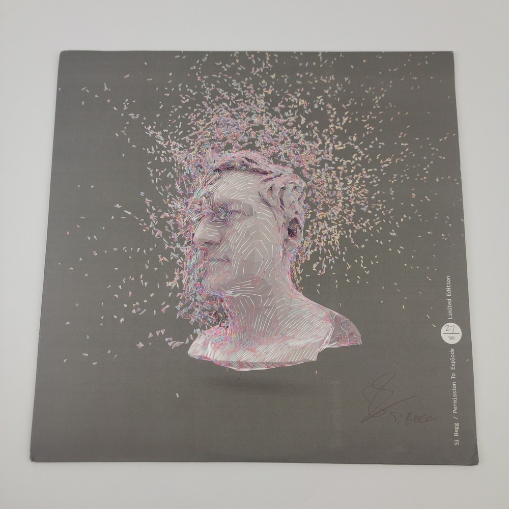 Si Begg Permission To Explode Signed Limited Edition 27/100 Vinyl 2LP ADDIOT01